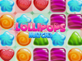 Lojë Lollipops Match3 në internet