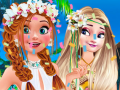 Lojë Ditëlindja e Princeshës në Hawaii në internet