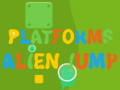 Lojë Platforma Alien Kërcim në internet