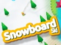 Lojë Snowboard Ski në internet
