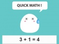 Lojë Matematika e shpejtë në internet