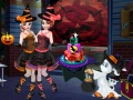 Lojë Torta e Zonës së Veçantë Halloween në internet
