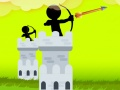 Lojë Kështjella e Shigjetarit Stickman në internet