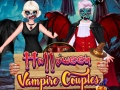 Lojë Çifti i vampirëve Halloween në internet
