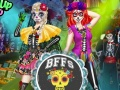 Lojë BFFS Dita e të Vdekurve në internet