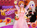 Lojë Partia e Halloween e Motrave të Akullta në internet