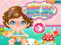 Lojë Bebe Lily: Dita e Sëmundjes në internet
