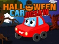 Lojë Pazëll Makina e Halloween në internet