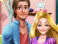 Lojë Shtatzania e Rapunzel në internet