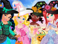 Lojë Princeshë e Vogël Halloween në internet