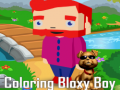 Lojë Ngjyrosja e Djalit Bloxy në internet