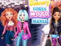 Lojë Princeshat Moto Mania në internet