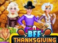 Lojë Miku BFF Turkey Tradicional për Ditën e Falenderimeve në internet