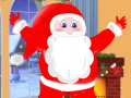Lojë Santa Claus i Krishtlindjeve në internet
