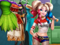 Lojë Kosplay Garderoba e Mbretëreshës së Akullit në internet