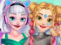 Lojë Moda e Ardhshme e Elsës dhe Rapunzel në internet