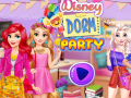 Lojë Partia në Dormin Disney në internet
