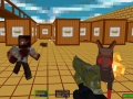 Lojë Survivimi Zombie SWAT Pixel në internet