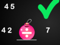 Lojë Matematika e Krishtlindjeve në internet