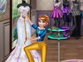 Lojë Dizajni i Fustaneve për Princeshë në internet