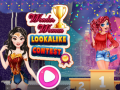 Lojë Konkursi i ngjashmërisë me Wonder Woman në internet