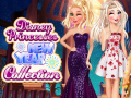 Lojë Koleksioni i Vitit të Ri të Princeshave Disney në internet