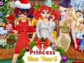 Lojë Festë e Vitit të Ri e Princeshës në internet