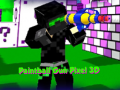 Lojë Pistoletë Paintball Pixel 3D në internet