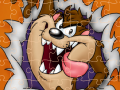 Lojë Puzzle Cartoon Halloween në internet