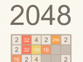 Lojë 2048 Puzzell në internet