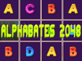 Lojë Alfabeti 2048 në internet