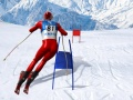 Lojë Simulator i skive slalon në internet