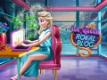 Lojë Blogu Mbretëror i Mbretëreshës së Akullit në internet