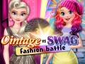 Lojë Vintage ndaj Swag: Beteja e Modës në internet