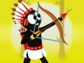 Lojë Lufta e Shkatërrimit Stickman në internet