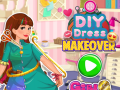 Lojë DIY Riformimi i Fustanit në internet