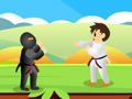 Lojë Karate në internet