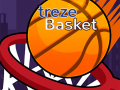 Lojë Treze Basket në internet