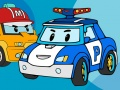Lojë Libri i Ngjyrave Robocar në internet