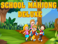 Lojë Mahjong Shkollor Deluxe në internet