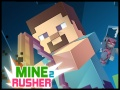 Lojë Miner Rusher 2 në internet