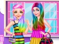 Lojë Pamja e Princës Rainbow në internet