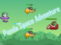 Lojë Aventura Panda në Hapësirë në internet