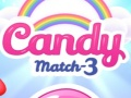 Lojë Candy Match 3 në internet
