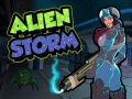 Lojë Stuhia Alien në internet