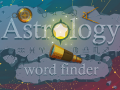 Lojë Gjetësi i Fjalëve të Astrologjisë në internet