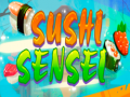 Lojë Sushi Sensei në internet