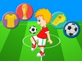 Lojë Ndeshje futbolli 3 në internet