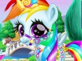 Lojë Kujdesi për Poni të Rënjës në internet