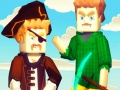 Lojë Kapiteni Minecraft në internet